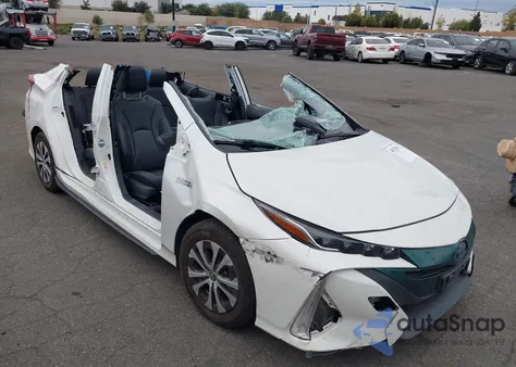 2020 Toyota Prius Prime Xle из США, поврежденный, VIN JTDKARFP8L3125054